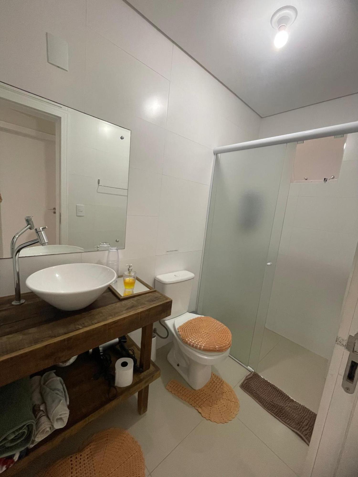 Residencial Galapagos, Praia Da Vila 因比图巴 外观 照片
