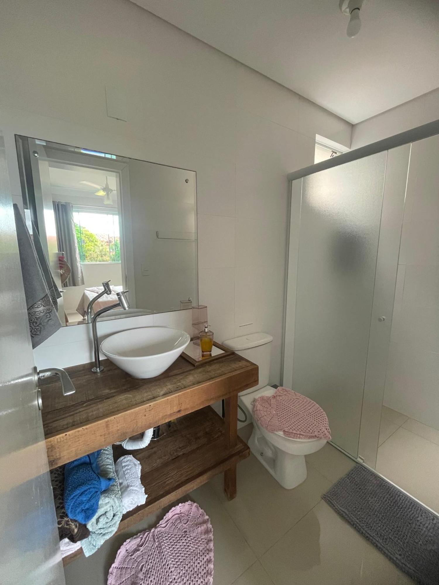 Residencial Galapagos, Praia Da Vila 因比图巴 外观 照片